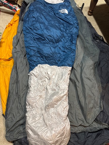 North face blue - kazoo, down